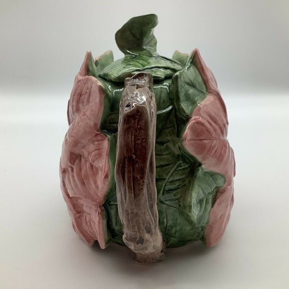 Omnibus Poinsettia Teapot from Fitz and Floyd - Picture 6 of 12